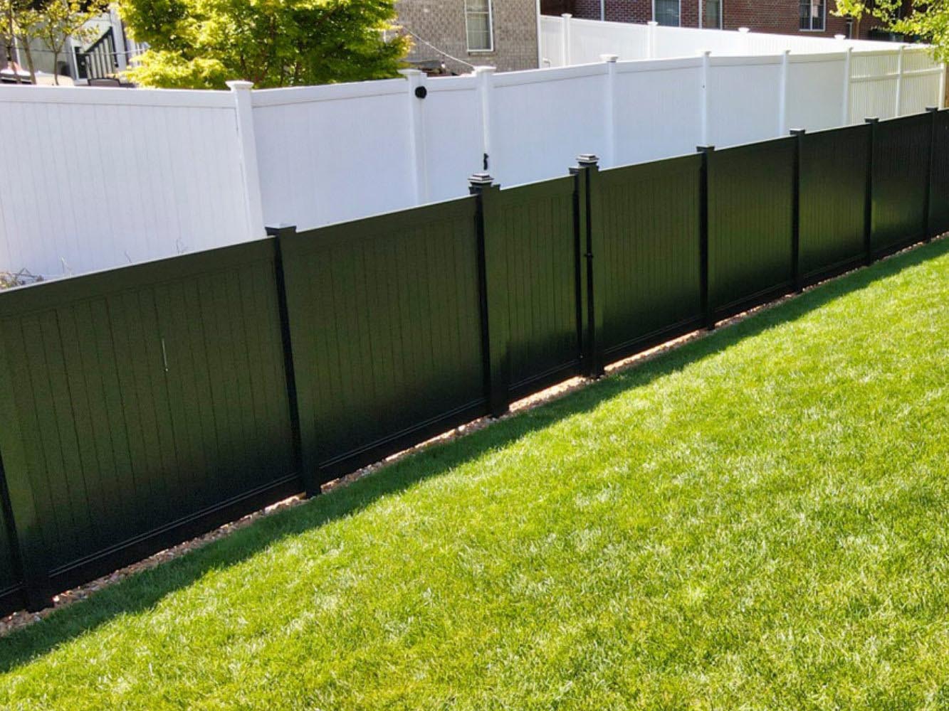 Richland Indiana privacy fencing