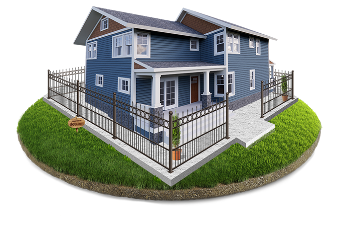 ActiveYards aluminum fence styles offered in Evansville Indiana