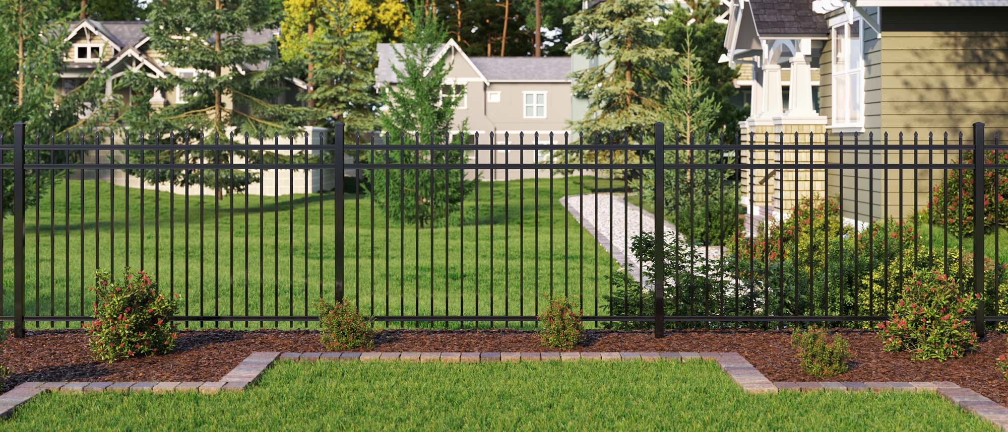 Aluminum Fences | Mr. Fence - Evansville Indiana