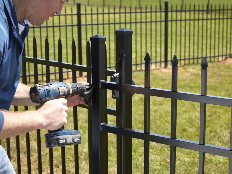 DIY residential fencing in Indiana
