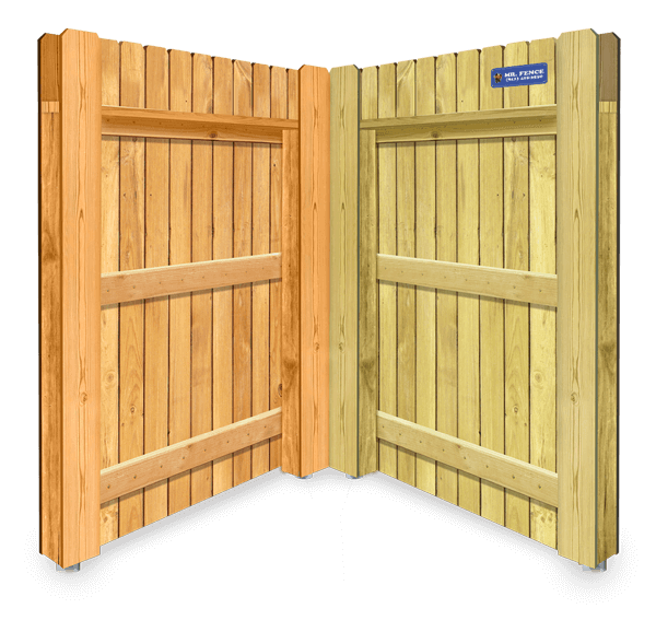 Evansville Indiana Fence Company Wood Fence Types