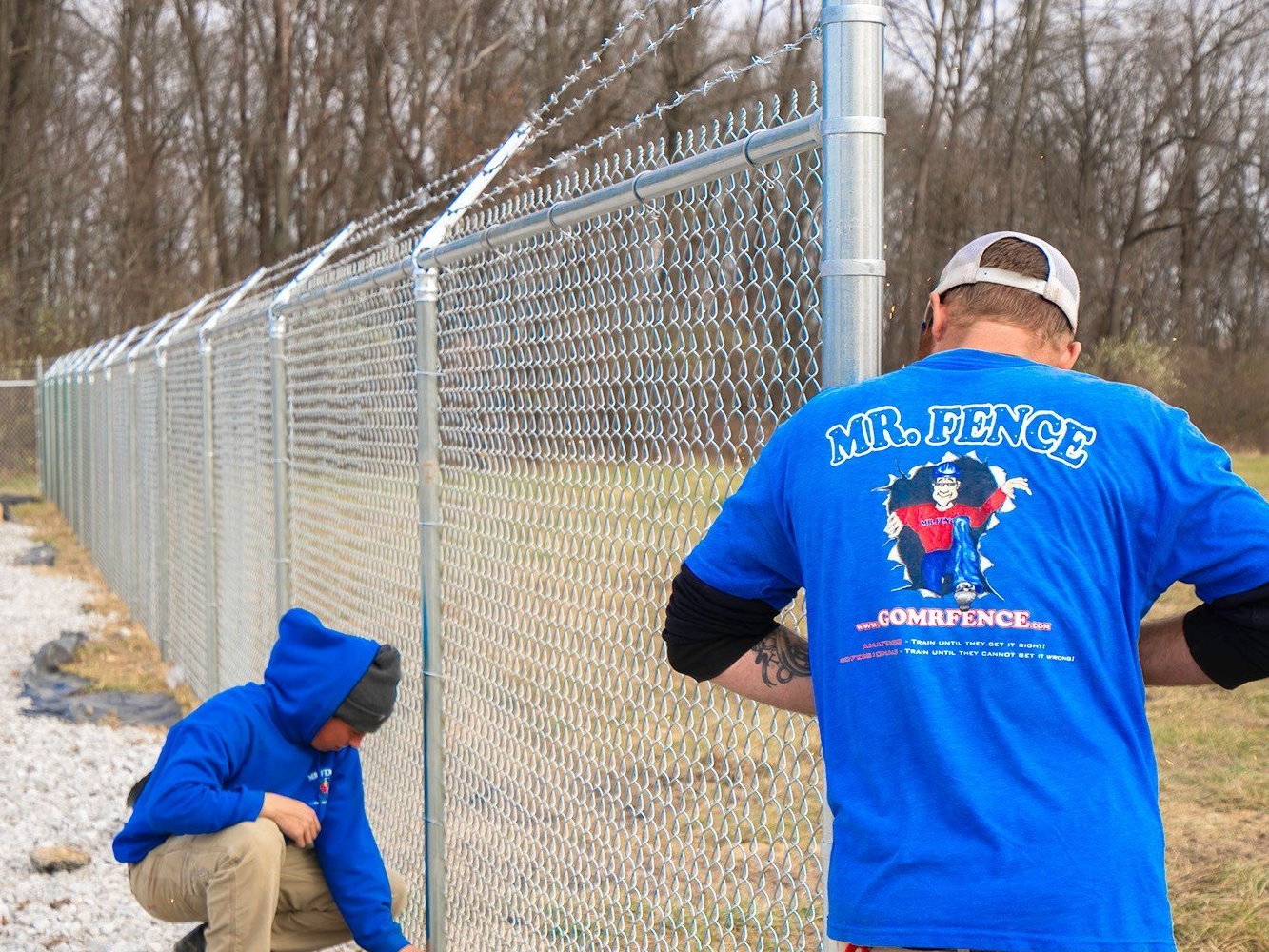 Epworth Illinois Professional Fence Installation