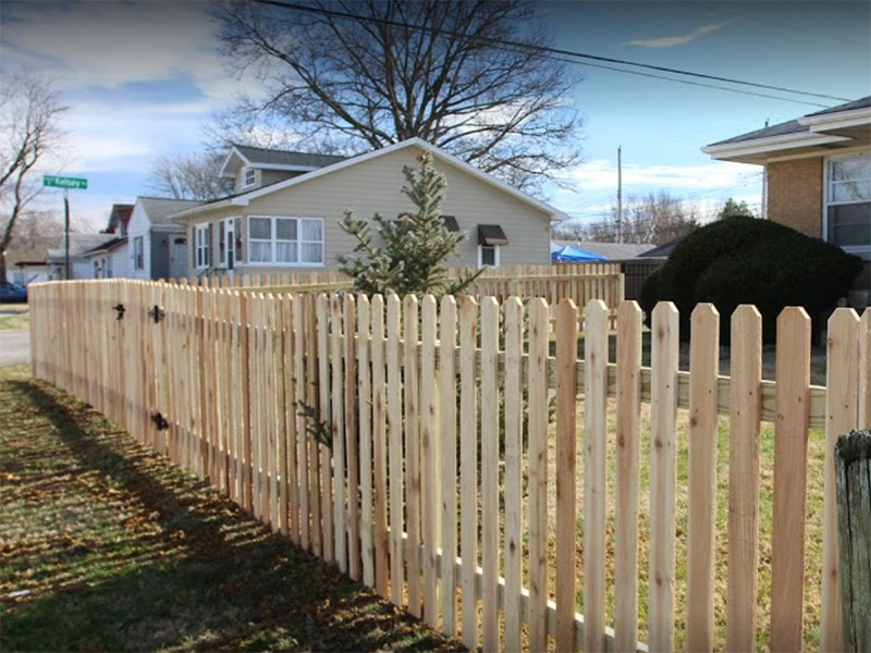 Fairfield Illinois Fence Project Photo