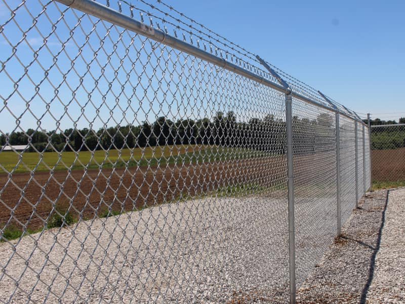 Protection commercial fencing in Illinois