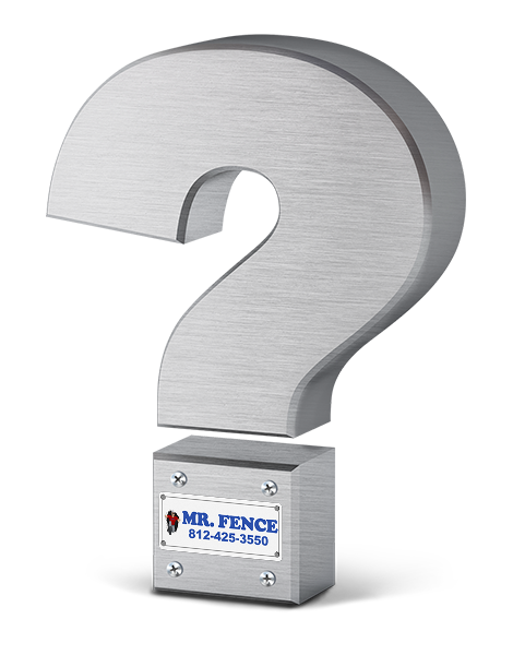 New Harmony, Illinois Fence Company FAQs, common fence questions by Evansville residents