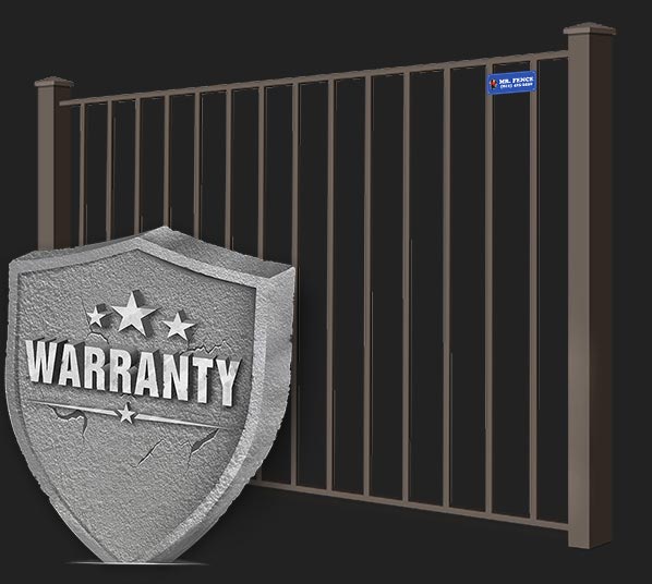 Evansville Indiana Aluminum Fence Warranty Information
