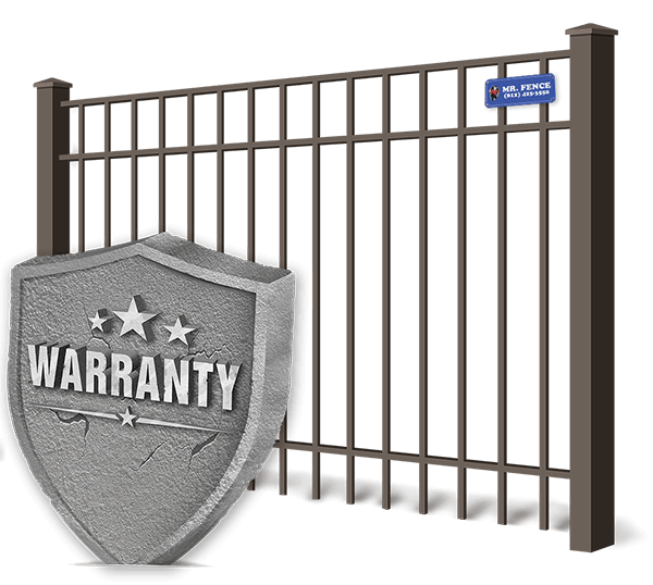 Evansville Indiana Aluminum Fence Warranty Information