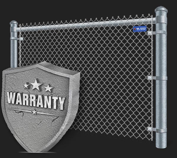 Evansville Indiana Chain Link Fence Warranty Information