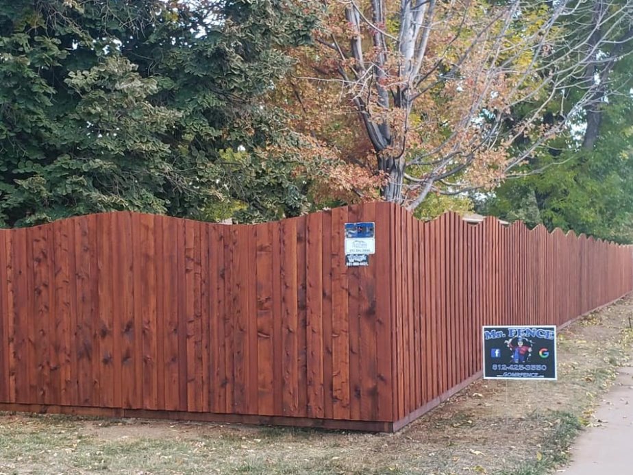 Grandview Indiana Fence Project Photo