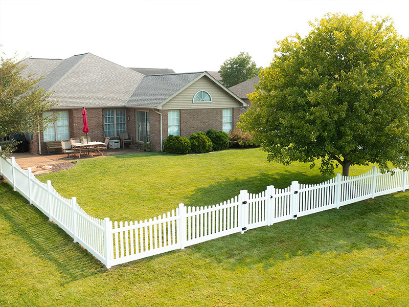 Grandview Indiana residential and commercial fencing