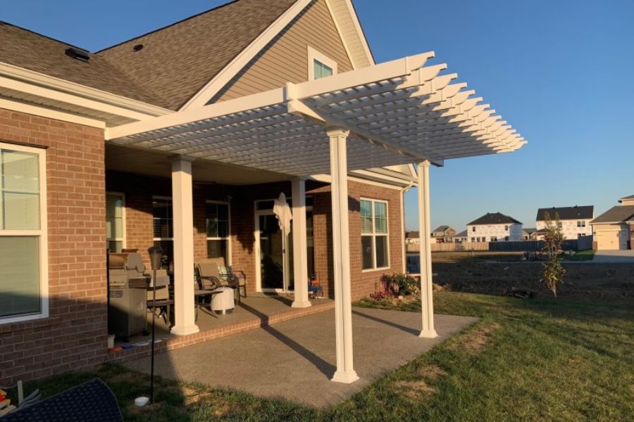 Grandview Indiana Pergola Installation Company