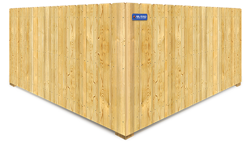 Wood fence styles that are popular in Grandview IN