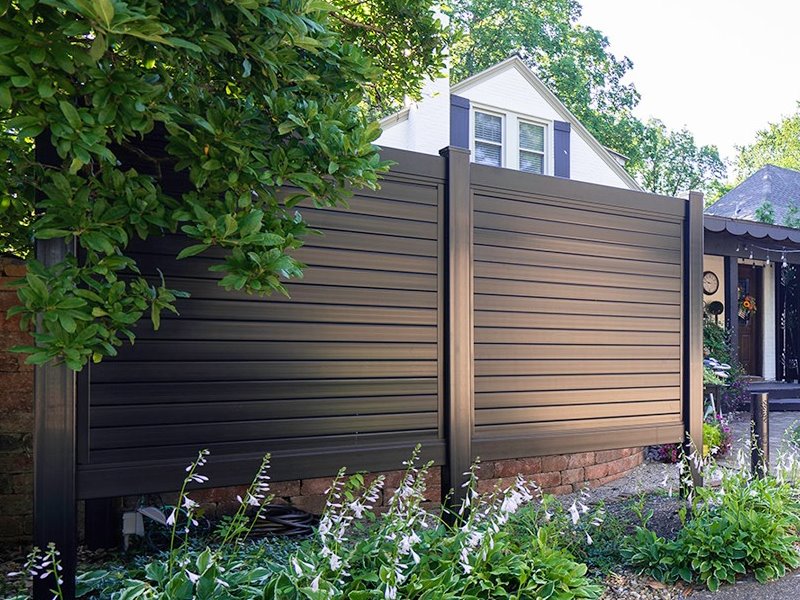 Greenbrier Indiana residential fencing