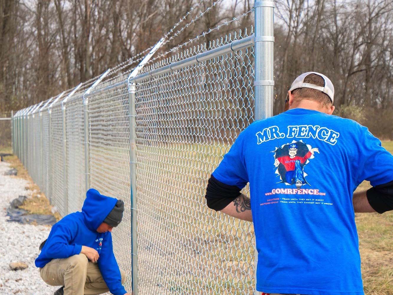 Lynnville Indiana Professional Fence Installation