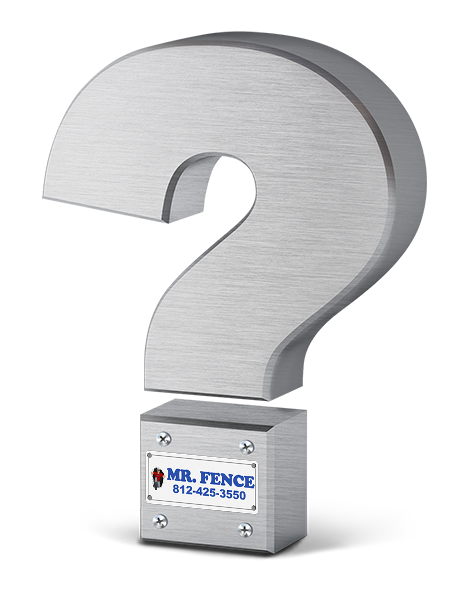 Fence FAQs in Oakland City Indiana