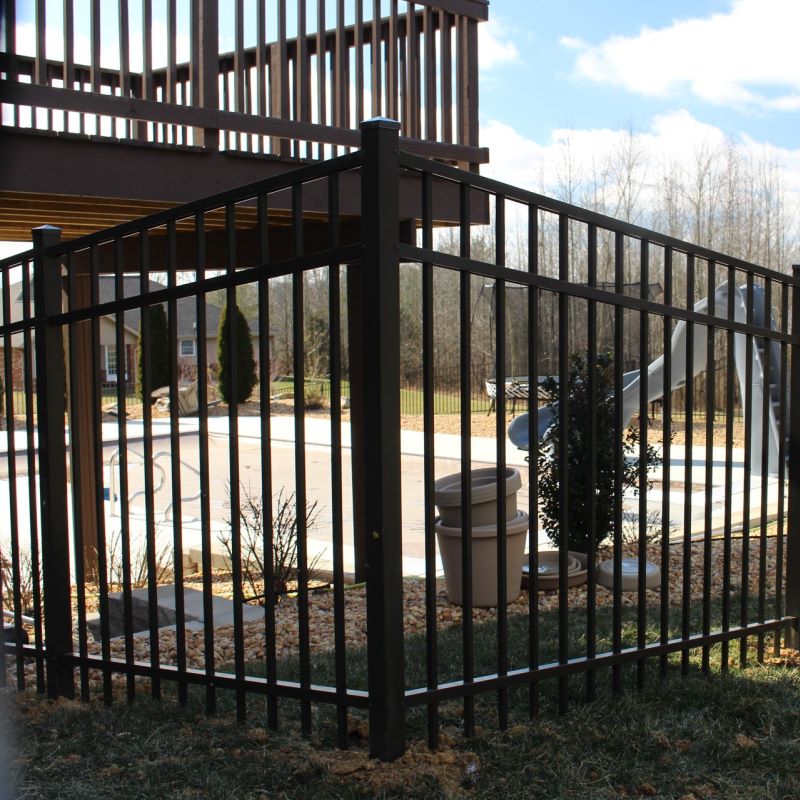 aluminum fence Princeton Indiana