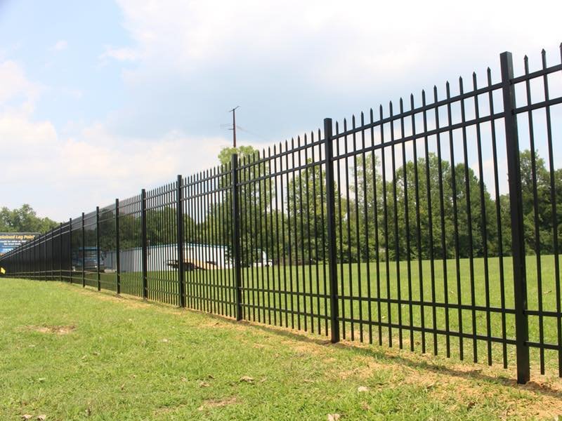 Rockport Indiana Fence Project Photo
