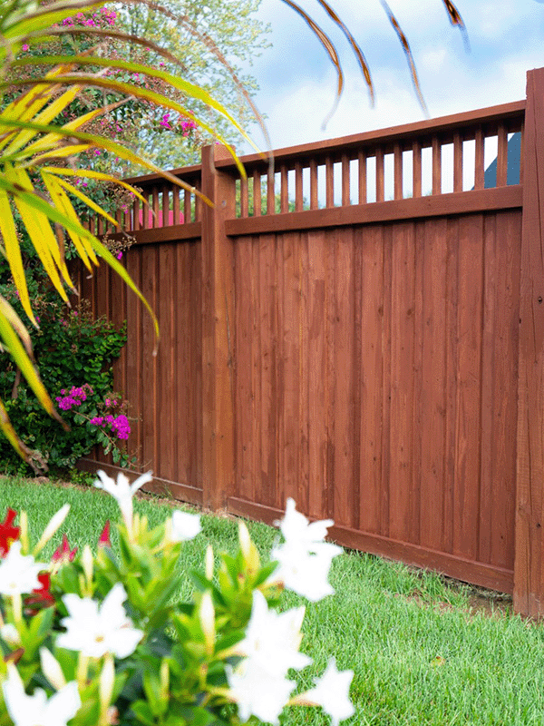 Wood fence styles that are popular in Rockport IN