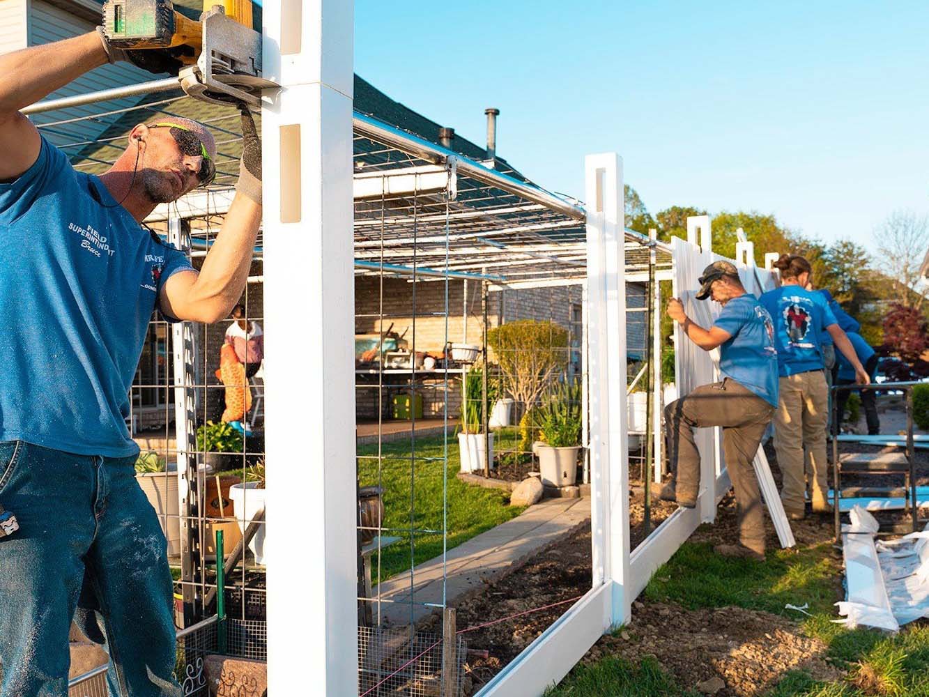 The Mr. Fence Difference in Yankeetown Indiana Fence Installations