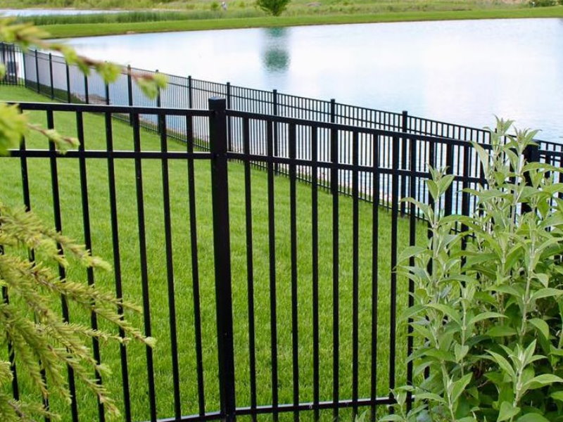 Cloverport Kentucky Fence Project Photo