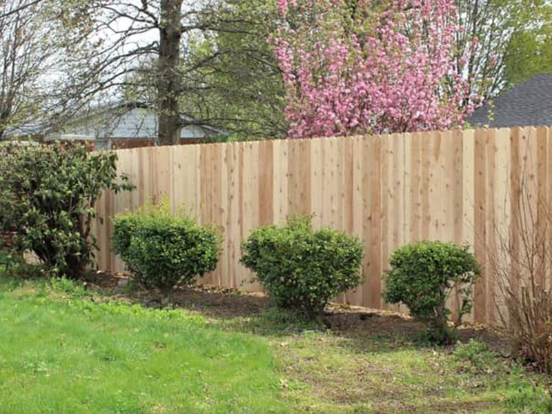 Morganfield Kentucky Fence Project Photo