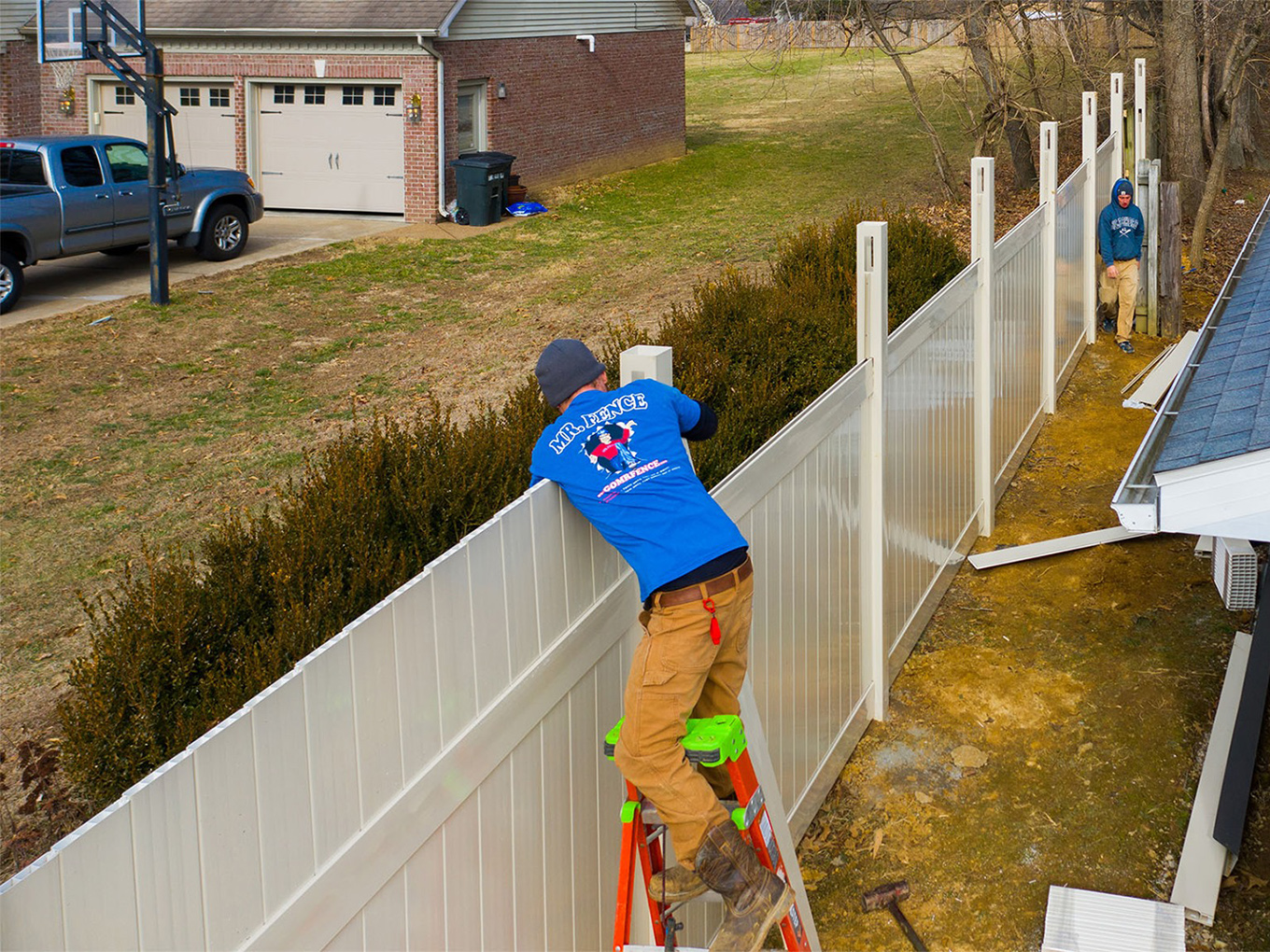 Sebree Kentucky Fence Project Photo