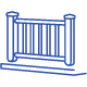Evansville Indiana aluminum fence company