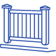 Evansville Indiana vinyl fence company